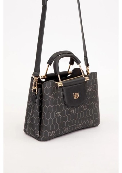 Levidor 930503 Çanta Siyah Kadın Omuz Çantası