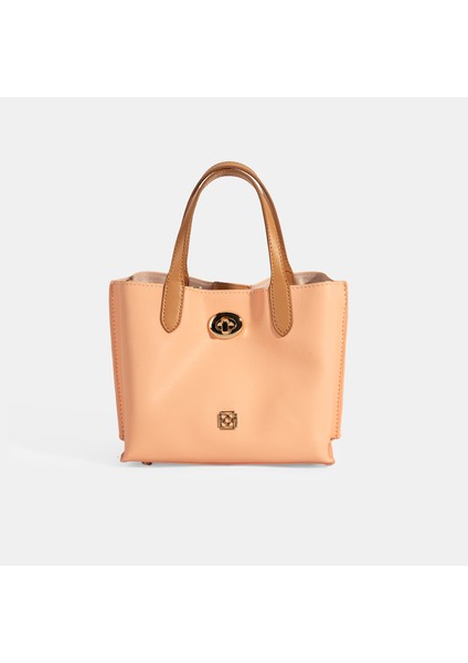 Kadın Turuncu Omuz Askılı Mini El Çantası fiyatları