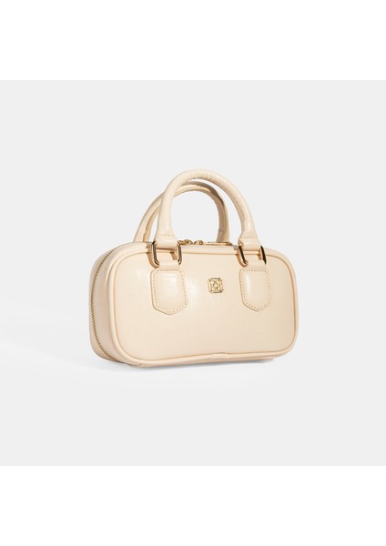 Kadın Ten Omuz Askılı Mini El Çantası fiyatları