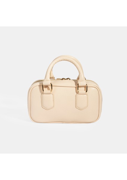 Kadın Ten Omuz Askılı Mini El Çantası fırsatları