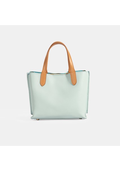 Kadın Mavi Omuz Askılı Mini El Çantası indirimleri