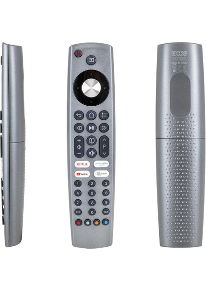 Arçelik Beko Grundig Netflix-Youtube-Prime Google Play Tuşlu Lcd Led Tv Kumanda