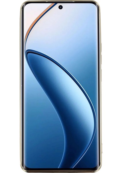 Realme 12 Pro 5g / 12 Pro+ 5g Elektrokaplama Yumuşak Tpu Telefon Kılıfı ve Astronot Gizli Ayaklığı (Yurt Dışından) fiyatları