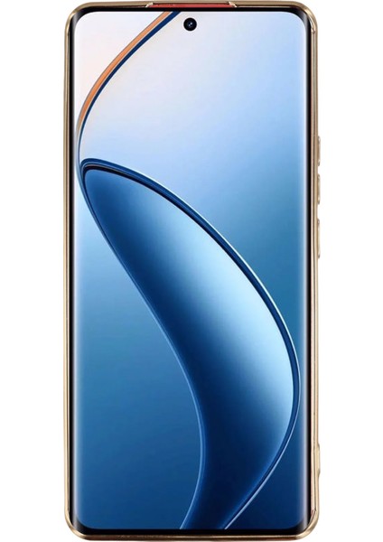 Realme 12 Pro 5g / 12 Pro+ 5g Elektrokaplama Yumuşak Tpu Telefon Kılıfı ve Astronot Gizli Ayaklığı (Yurt Dışından) fiyatları