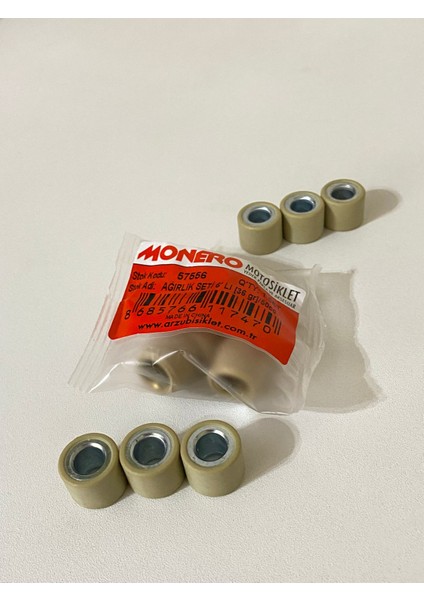 Motor Scooter 50CC 80CC Modelleri Uyumlu 6 Gram Baga
