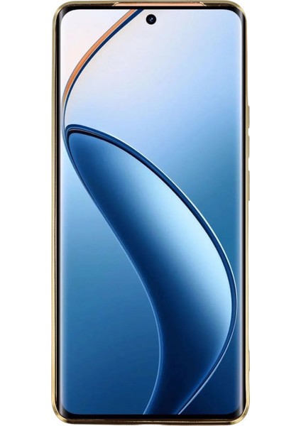 Realme 12 Pro 5g / 12 Pro+ 5g Elektrokaplama Yumuşak Tpu Telefon Kılıfı ve Astronot Gizli Ayaklığı (Yurt Dışından) fiyatları