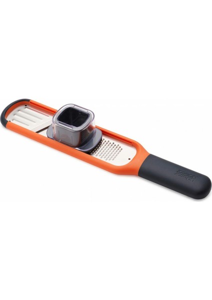 Handi-Grate™ 2'si 1 Arada Mini Rende ve Dilimleyici Turuncu