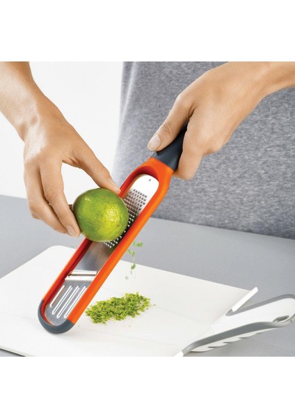 Handi-Grate™ 2'si 1 Arada Mini Rende ve Dilimleyici Turuncu fırsatları