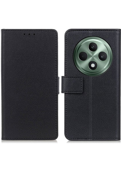 Oppo RENO11 Fs 5g Pu Deri Stand Cüzdan Telefon Kılıfı (Yurt Dışından)