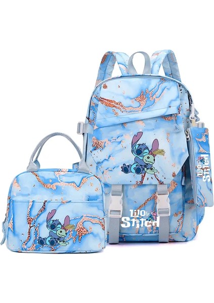 Büyük Dikiş Sırt Çantası, Kalem Çantası, Katlanabilir Yalıtılabilir Serin Öğle Yemeği Çantası, Okul Çantası Seti, Günlük Usecolor Için Gündelik Gündelik: Green-B (Yurt Dışından)