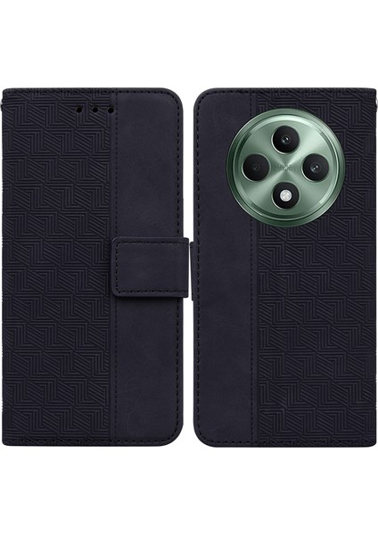 Oppo RENO11 Fs 5g Deri Cüzdan Telefon Kılıfı (Yurt Dışından)