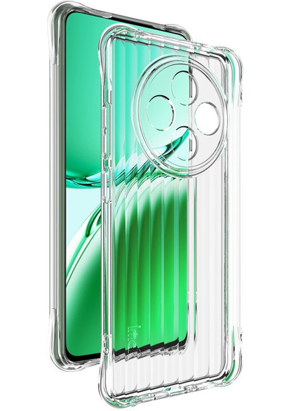 Oppo RENO11 Fs 5g Tpu Kılıf Oluklu Doku Hava Yastığı Telefon Kılıfı (Yurt Dışından)