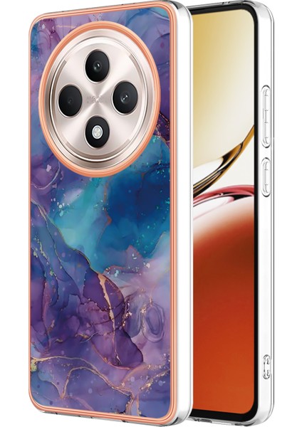 Oppo RENO11 Fs 5g Tpu Kılıf Galvanik Telefon Arka Kapağı (Yurt Dışından)