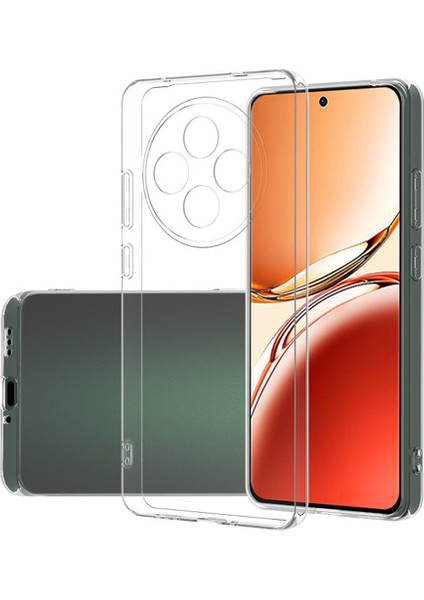 Oppo RENO11 Fs 5g Şeffaf Tpu Slim Fit Cep Telefonu Kılıfı (Yurt Dışından)
