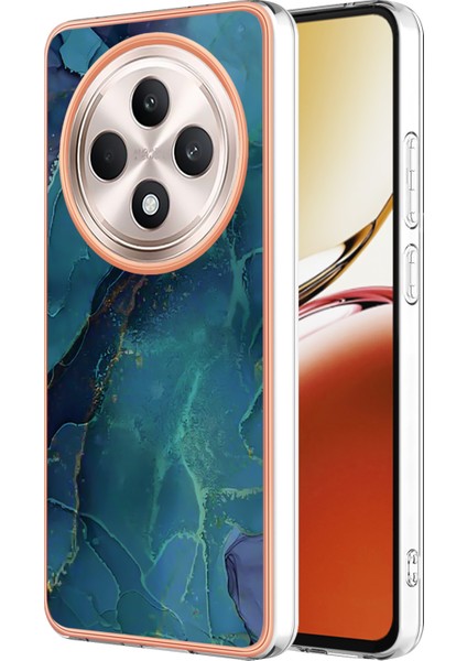 Oppo RENO11 Fs 5g Tpu Kılıf Galvanik Telefon Arka Kapağı (Yurt Dışından)