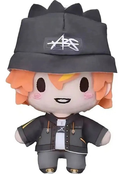 10CM Pjsk Peluş Bebek Oyuncakları Proje Sekai Akiyama Mizuki Doldurulmuş Peluşlar Yoisaki Kanade Kolye Sırt Çantası Dekor Hediyesi: Akiyama Mizuki (Yurt Dışından)