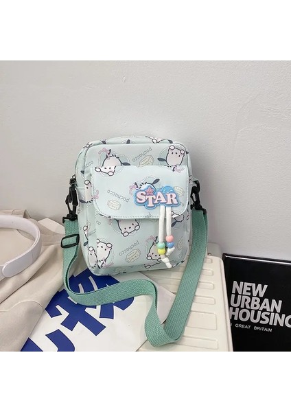 Sanrio Crossbody Çantaları Için Kawaii Cüzdanlar Telefon Kılıfı Fıstık Kawaii Omuz Çantaları Kadınlar Için Omuz Çantaları Karikatür Karikatür Sevimli Cüzdan Renk: 3 (Yurt Dışından)