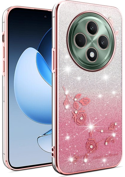 Oppo RENO11 Fs 5g Tpu Esnek Degrade Telefon Kılıfı (Yurt Dışından)