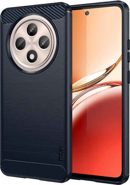 Oppo RENO11 Fs 5g Karbon Fiber Dokulu Tpu Yumuşak Telefon Kılıfı (Yurt Dışından)