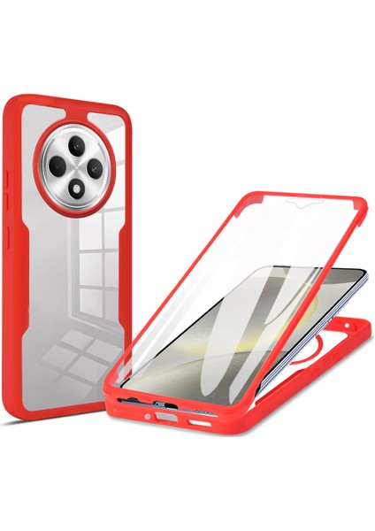 Oppo RENO11 Fs 5g Akrilik + Tpu Kılıf ve Pet Ekran Filmi (Yurt Dışından)