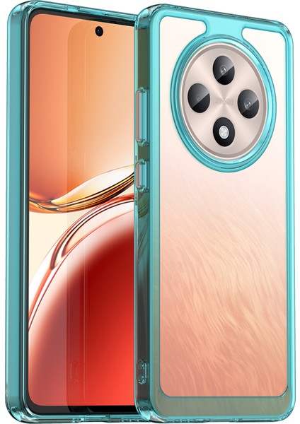 Oppo RENO11 Fs 5g Darbeye Tpu Kılıf + Akrilik Koruyucu Şeffaf Telefon Kılıfı (Yurt Dışından)