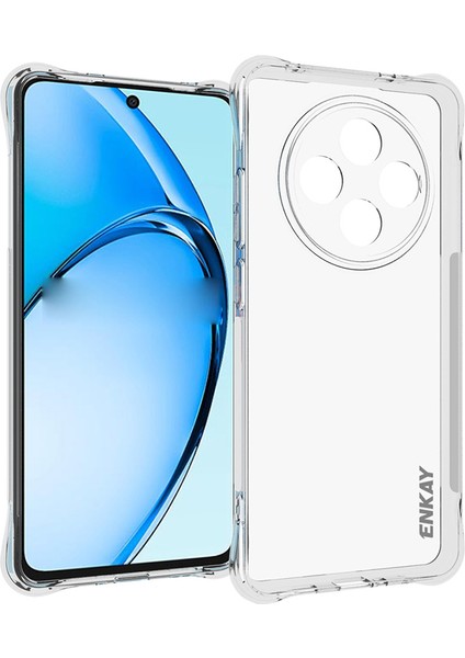 Oppo RENO11 Fs 5g Köşe Hava Yastığı Tpu Kristal Şeffaf Telefon Kılıfı (Yurt Dışından)