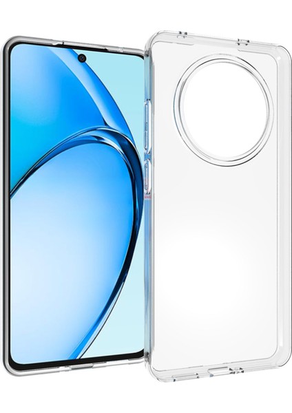 Oppo RENO11 Fs 5g Slim Fit Şeffaf Yumuşak Tpu Telefon Kılıfı (Yurt Dışından)