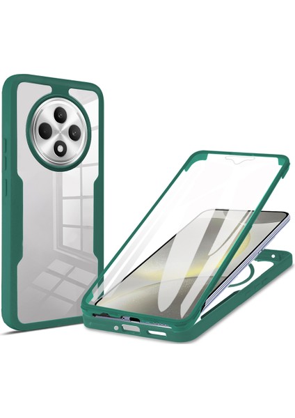 Oppo RENO11 Fs 5g Akrilik + Tpu Kılıf ve Pet Ekran Filmi (Yurt Dışından)