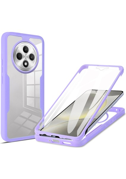 Oppo RENO11 Fs 5g Akrilik + Tpu Kılıf ve Pet Ekran Filmi (Yurt Dışından)