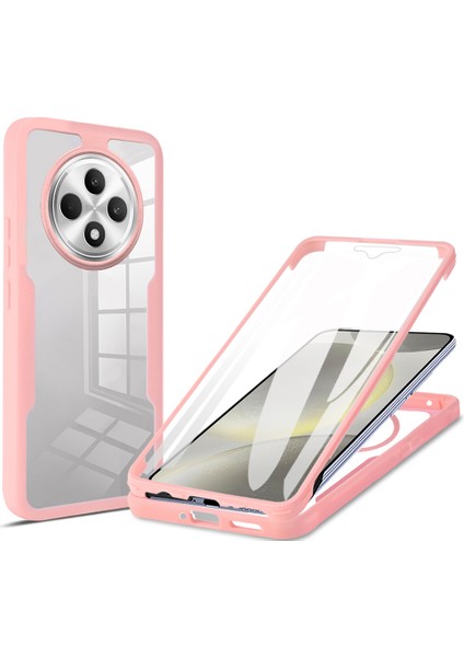 Oppo RENO11 Fs 5g Akrilik + Tpu Kılıf ve Pet Ekran Filmi (Yurt Dışından)