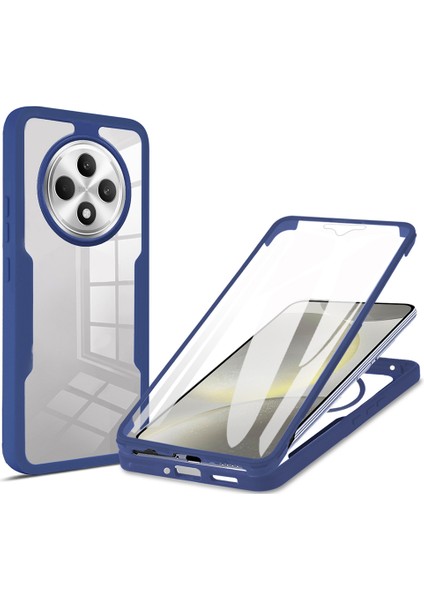 Oppo RENO11 Fs 5g Akrilik + Tpu Kılıf ve Pet Ekran Filmi (Yurt Dışından)