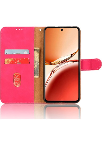 Oppo RENO11 Fs 5g Deri Dokunuşlu Cüzdan Folio Kapaklı Düşmeye Karşı Telefon Kılıfı (Yurt Dışından) fiyatları