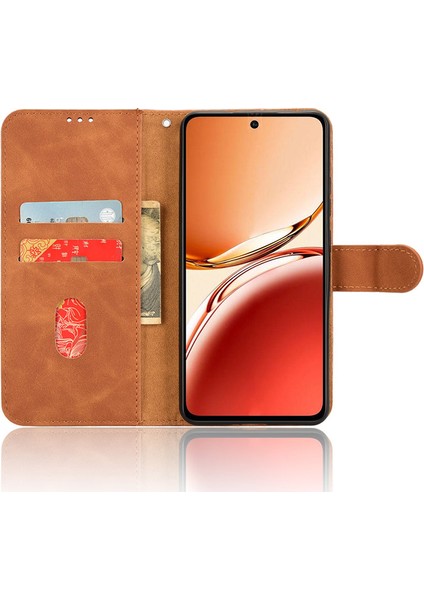 Oppo RENO11 Fs 5g Deri Dokunuşlu Cüzdan Folio Kapaklı Düşmeye Karşı Telefon Kılıfı (Yurt Dışından) fiyatları