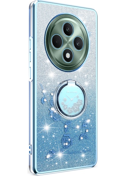 Oppo RENO11 Fs 5g Yüzük Destekli Tpu Telefon Kılıfı Degrade Simli (Yurt Dışından) fiyatları