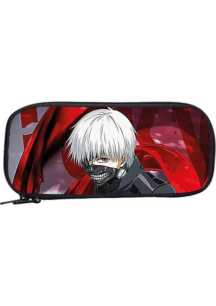 3 Adet Set Tokyo Ghou Okul Sırt Çantası Öğle Yemeği Çantaları/omuz Çantaları, Kalem Çantaları, Çantalar Erkekler Için Çanta En Iyi Hediye Kilo: Color1 (Yurt Dışından)