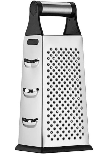 Master 4 Yönlü Siyah Rende