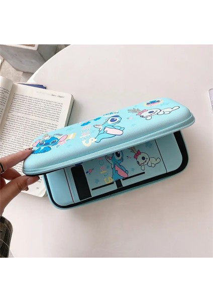 Nintendo Switch Ns Koruyucu Kapak Anime Depolama Çanta Oyun Denetleyicisi Kavrama Kabuğu Accescaror: Depolama Çantası/çocuk Boyutu: Anahtar Ns Için Yeni Dikiş Kılıfı (Yurt Dışından)