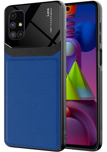 Samsung Galaxy M51 Kılıf Parlak Tpu Emiks Kapak