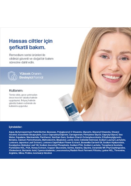 Remedium Nemlendirici ve Cilt Yenileyici Gece Merhemi fırsatları