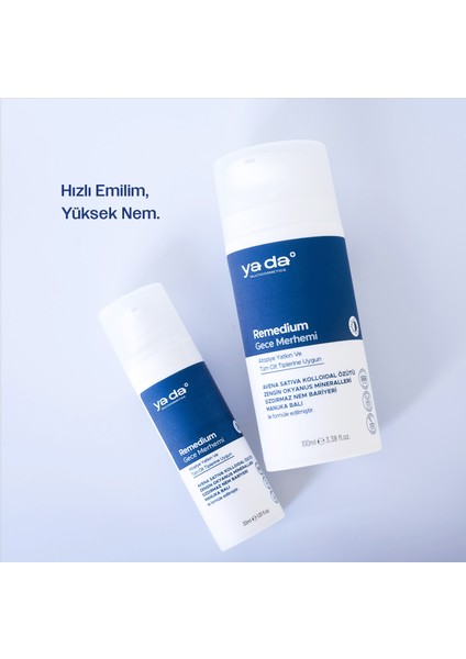 Remedium Nemlendirici ve Cilt Yenileyici Gece Merhemi indirimleri