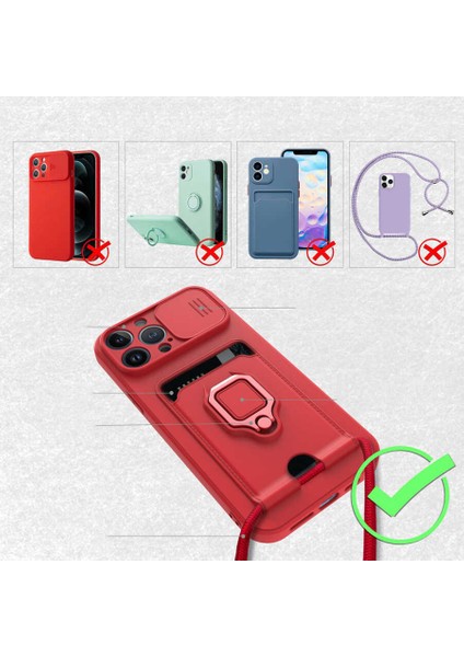 iPhone 13 Pro Kılıf ​scks Pelit Kapak-Siyah fırsatları