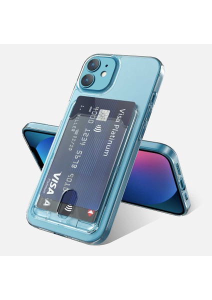 iPhone 11 Kılıf Scks Ensa Kapak-Renksiz fiyatları