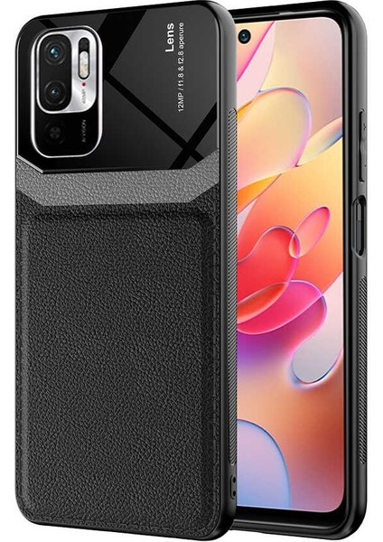 Xiaomi Redmi Note 10 Kılıf Parlak Tpu Emiks Kapak