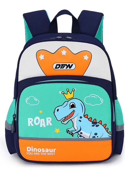 Pu Unicorn Anaokulu Erkek ve Kız Okul Çantası (Yurt Dışından)