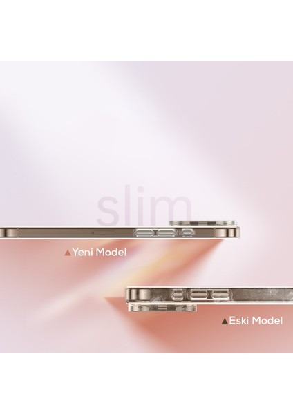 iPhone 16 Pro Kılıf Magsafe Şarj Özellikli Kamera Standlı Scks Estop Kapak-Gold indirimleri