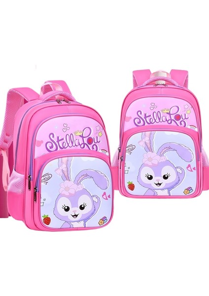 Ilkokul Okul Çantası Karikatür Çocuk Sırt Çantası Büyük Kapasiteli (Yurt Dışından)