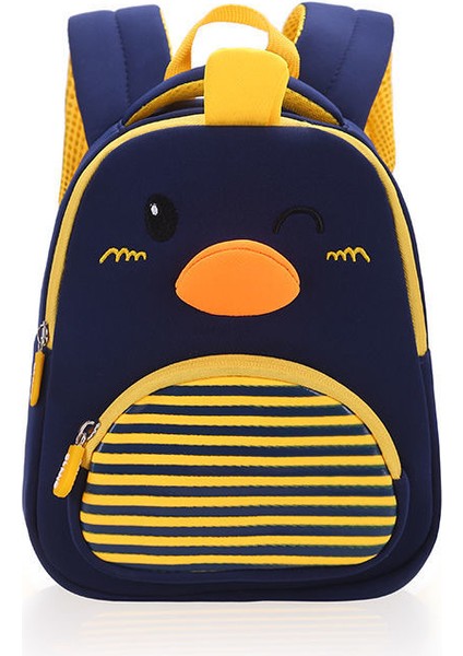 Küçük Sarı Ördek Çocuk Anaokulu Okul Çantası (Yurt Dışından)