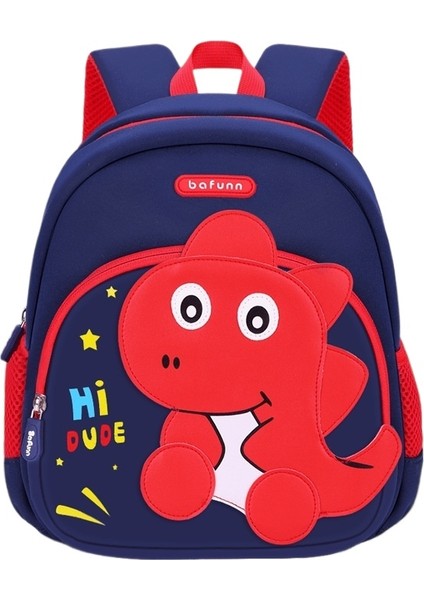 Anaokulu Çizgi Film Okul Çantası Erkek ve Kadın Küçük Penguen Çantası Hafif ve Sevimli Sırt Çantası (Yurt Dışından)