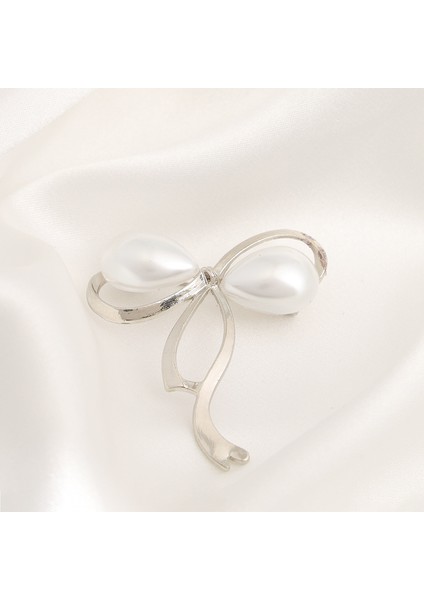 Yeni Broş Hafif Lüks Basit Mizaç Sabit Giysi Pin Takım Elbise Kolye Bilezik Şapkalar Sınıf Giyim Aksesuarları (Yurt Dışından)