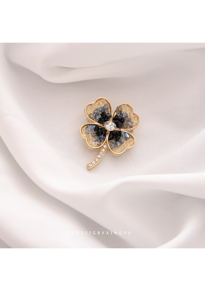 Yeni Broş Hafif Lüks Basit Mizaç Sabit Giysi Pin Takım Elbise Kolye Bilezik Şapkalar Sınıf Giyim Aksesuarları (Yurt Dışından)